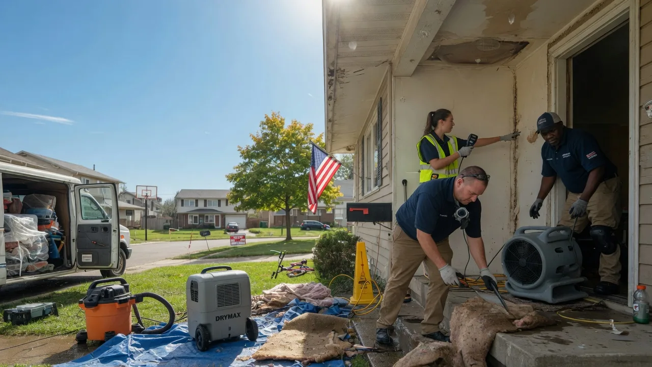 Water Damage Restoration in Las Cruces, NM near me